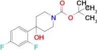 Tert-butyl 4-(2,4-difluorophenyl)-4-hydroxypiperidine-1-carboxylate