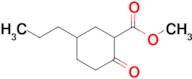 Methyl 2-oxo-5-propylcyclohexane-1-carboxylate