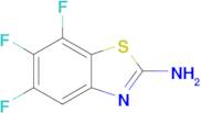 5,6,7-Trifluorobenzo[d]thiazol-2-amine