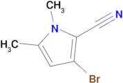 3-Bromo-1,5-dimethyl-1H-pyrrole-2-carbonitrile