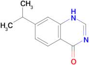 7-(propan-2-yl)-1,4-dihydroquinazolin-4-one