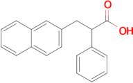 3-(Naphthalen-2-yl)-2-phenylpropanoic acid