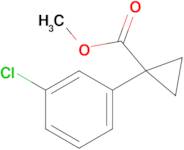 Methyl 1-(3-chlorophenyl)cyclopropane-1-carboxylate