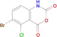 6-Bromo-5-chloro-2H-benzo[d][1,3]oxazine-2,4(1H)-dione