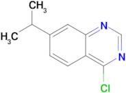 4-Chloro-7-isopropylquinazoline