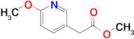 Methyl 2-(6-methoxypyridin-3-yl)acetate
