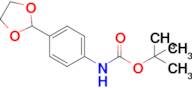 Tert-butyl (4-(1,3-dioxolan-2-yl)phenyl)carbamate