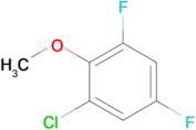 1-Chloro-3,5-difluoro-2-methoxybenzene