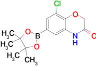 8-Chloro-6-(4,4,5,5-tetramethyl-1,3,2-dioxaborolan-2-yl)-2H-1,4-benzoxazin-3(4H)-one