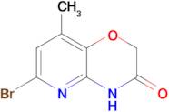 6-Bromo-8-methyl-2H-pyrido[3,2-b][1,4]oxazin-3(4H)-one