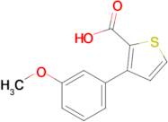 3-(3-Methoxyphenyl)thiophene-2-carboxylic acid