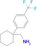 (1-(4-(Trifluoromethyl)phenyl)cyclohexyl)methanamine