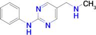 5-((Methylamino)methyl)-N-phenylpyrimidin-2-amine