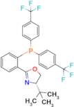 (S)-2-(2-(bis(4-(trifluoromethyl)phenyl)phosphanyl)phenyl)-4-(tert-butyl)-4,5-dihydrooxazole