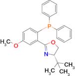 (S)-4-(tert-butyl)-2-(2-(diphenylphosphanyl)-5-methoxyphenyl)-4,5-dihydrooxazole