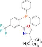 (S)-4-(tert-butyl)-2-(2-(diphenylphosphanyl)-5-(trifluoromethyl)phenyl)-4,5-dihydrooxazole