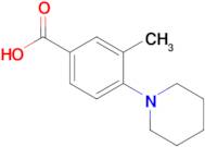 3-Methyl-4-(piperidin-1-yl)benzoic acid