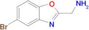 (5-Bromobenzo[d]oxazol-2-yl)methanamine