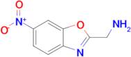 (6-Nitrobenzo[d]oxazol-2-yl)methanamine