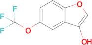 5-(trifluoromethoxy)-1-benzofuran-3-ol