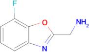 (7-Fluorobenzo[d]oxazol-2-yl)methanamine