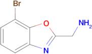 (7-Bromobenzo[d]oxazol-2-yl)methanamine