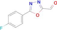 5-(4-Fluorophenyl)-1,3,4-oxadiazole-2-carbaldehyde