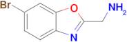 (6-Bromobenzo[d]oxazol-2-yl)methanamine