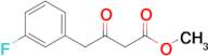 Methyl 4-(3-fluorophenyl)-3-oxobutanoate