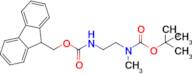 Tert-butyl (2-((((9H-fluoren-9-yl)methoxy)carbonyl)amino)ethyl)(methyl)carbamate