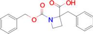 2-Benzyl-1-((benzyloxy)carbonyl)azetidine-2-carboxylic acid