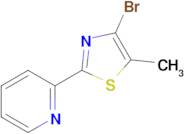 4-Bromo-5-methyl-2-(pyridin-2-yl)thiazole