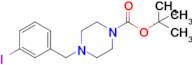 Tert-butyl 4-(3-iodobenzyl)piperazine-1-carboxylate