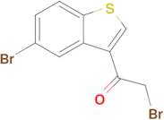 2-Bromo-1-(5-bromobenzo[b]thiophen-3-yl)ethan-1-one