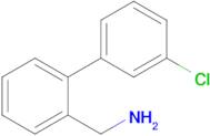 (3'-Chloro-[1,1'-biphenyl]-2-yl)methanamine