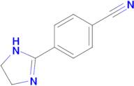 4-(4,5-Dihydro-1H-imidazol-2-yl)benzonitrile