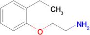 2-(2-Ethylphenoxy)ethan-1-amine