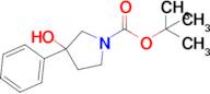 Tert-butyl 3-hydroxy-3-phenylpyrrolidine-1-carboxylate