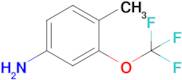 4-Methyl-3-(trifluoromethoxy)aniline