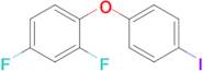 2,4-Difluoro-1-(4-iodophenoxy)benzene