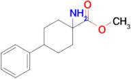 Methyl 1-amino-4-phenylcyclohexane-1-carboxylate