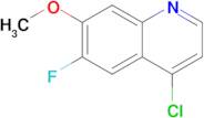 4-Chloro-6-fluoro-7-methoxyquinoline