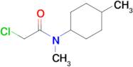 2-Chloro-N-methyl-N-(4-methylcyclohexyl)acetamide