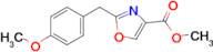 Methyl 2-(4-methoxybenzyl)oxazole-4-carboxylate