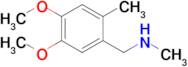 1-(4,5-Dimethoxy-2-methylphenyl)-N-methylmethanamine