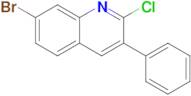 7-Bromo-2-chloro-3-phenylquinoline