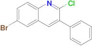 6-Bromo-2-chloro-3-phenylquinoline