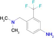 4-((Dimethylamino)methyl)-3-(trifluoromethyl)aniline