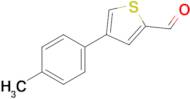 4-(P-tolyl)thiophene-2-carbaldehyde