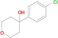 4-(4-Chlorophenyl)tetrahydro-2H-pyran-4-ol